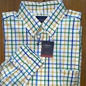Brand new! Charles Tyrwhitt Button Down